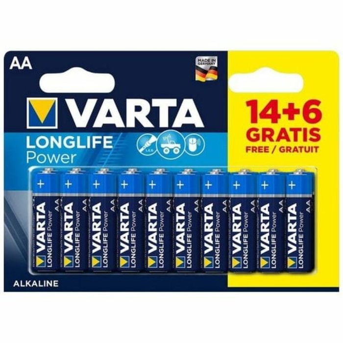 Pilas Varta 1,5 V