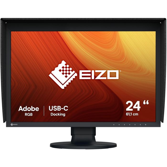 Eizo CG2400S Monitor Profesional 24" IPS WUXGA (1920x1200) para Diseño Gráfico con HDMI, DP, USB-C (70W PD), KVM 0 Eizo CG2400S Monitor Profesional 24" IPS WUXGA (1920x1200) para Diseño Gráfico con HDMI, DP, USB-C (70W PD), KVM 0