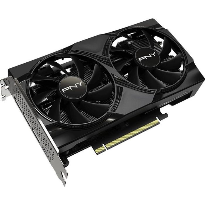 PNY PNY0751492797076 Tarjeta Gráfica GeForce RTX 5060 8 GB Overclockeada Doble Ventilador DLSS 4 0 PNY PNY0751492797076 Tarjeta Gráfica GeForce RTX 5060 8 GB Overclockeada Doble Ventilador DLSS 4 0