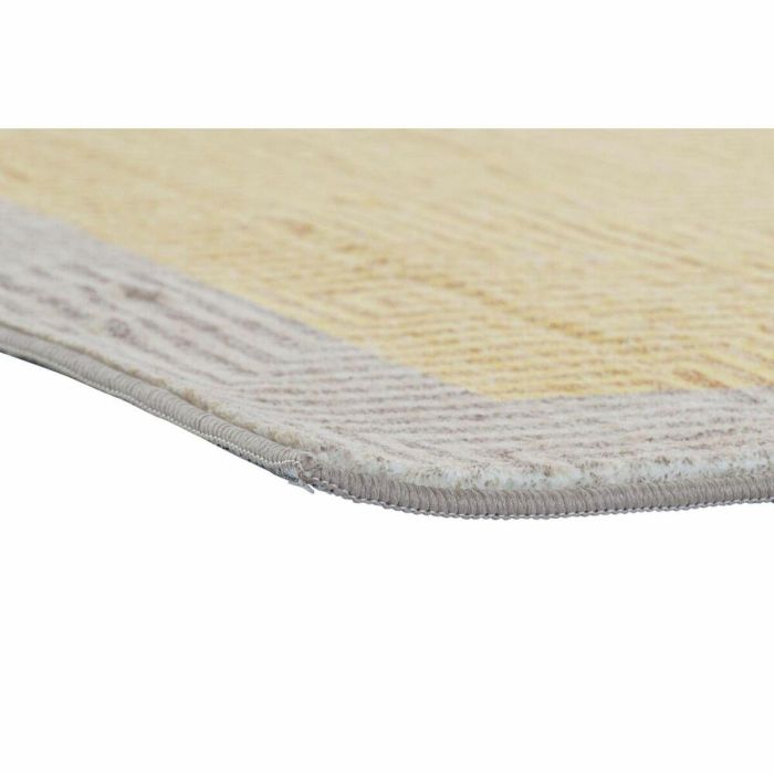 Alfombra DKD Home Decor Amarillo 200 x 290 x 0,7 cm 1