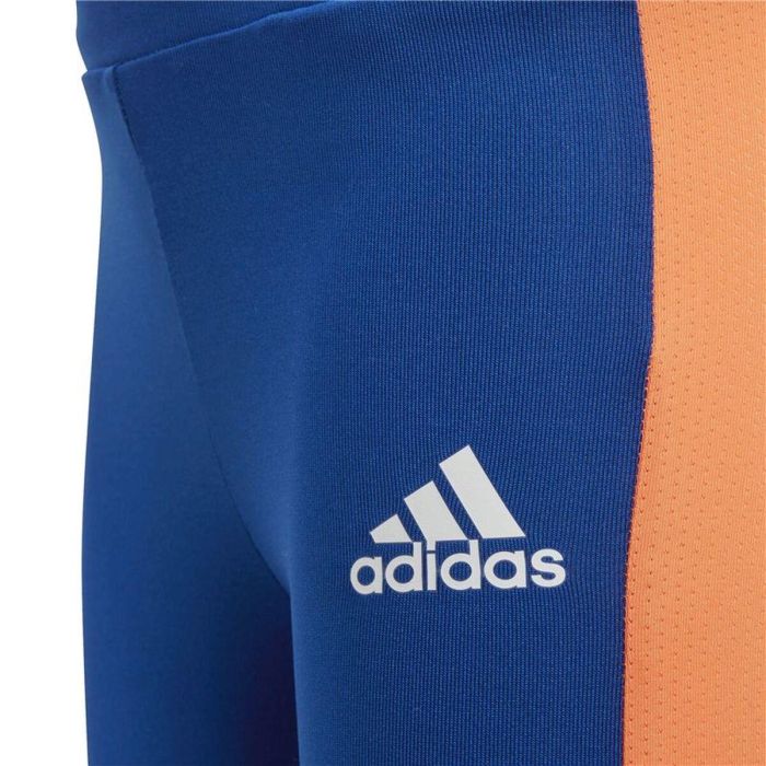 Mallas Deportivas para Niños Adidas Tight Azul 3