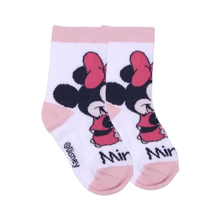 Cerdá Pack Calcetines 5 Piezas Minnie Mouse Disney Oficial, Multicolor, Talla Calzado 17-18 para Niña Bebé (t17/18) 5 Cerdá Pack Calcetines 5 Piezas Minnie Mouse Disney Oficial, Multicolor, Talla Calzado 17-18 para Niña Bebé (t17/18) 5