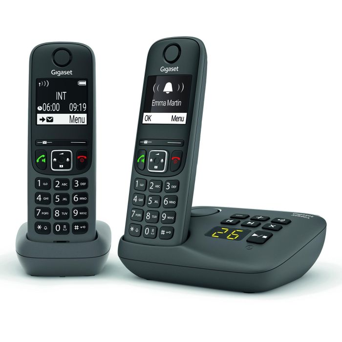 Gigaset AE690A Duo anthrazit 1 Gigaset AE690A Duo anthrazit 1