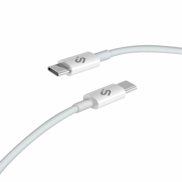 Cable HDMI Subblim SUBCAB-C10011 Blanco 2 m 14 Cable HDMI Subblim SUBCAB-C10011 Blanco 2 m 14
