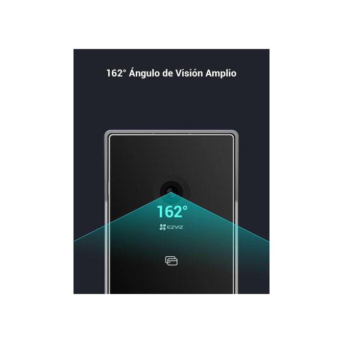 EZVIZ CS-HP7-R200-1W2TFC Videoportero Conectado 2K, 162° Visión, Detección Inteligente de Movimiento, Audio Bidireccional, Wi-Fi Doble Banda 2 EZVIZ CS-HP7-R200-1W2TFC Videoportero Conectado 2K, 162° Visión, Detección Inteligente de Movimiento, Audio Bidireccional, Wi-Fi Doble Banda 2