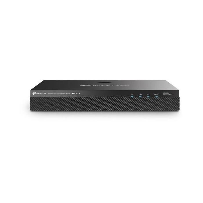TP-Link NVR2016H-16MP-4TB Omada VIGI 16 Canales PoE+ para Cámaras IP de Seguridad 1