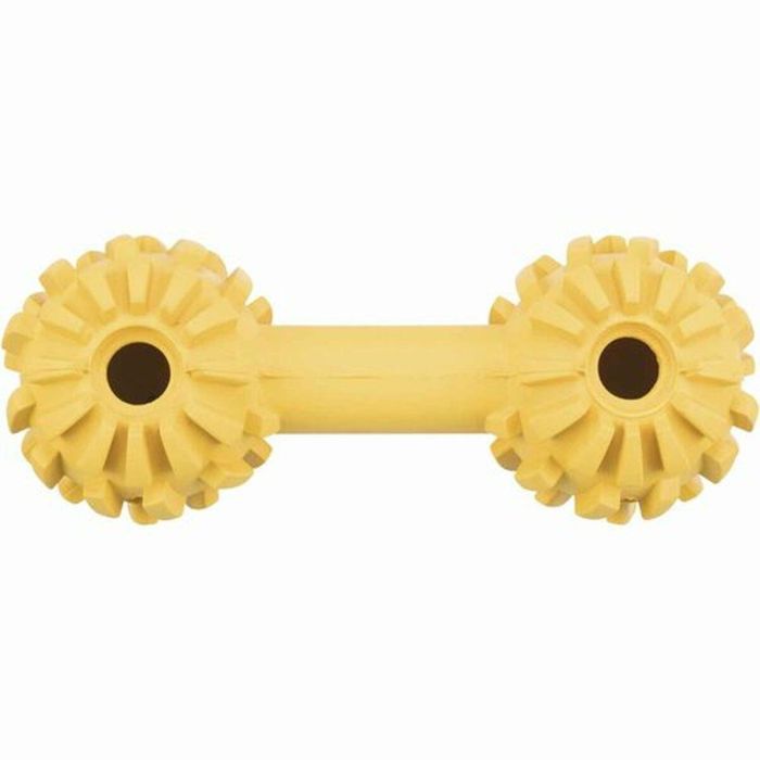 Mordedor de perro Trixie 17 cm Amarillo 1 Mordedor de perro Trixie 17 cm Amarillo 1