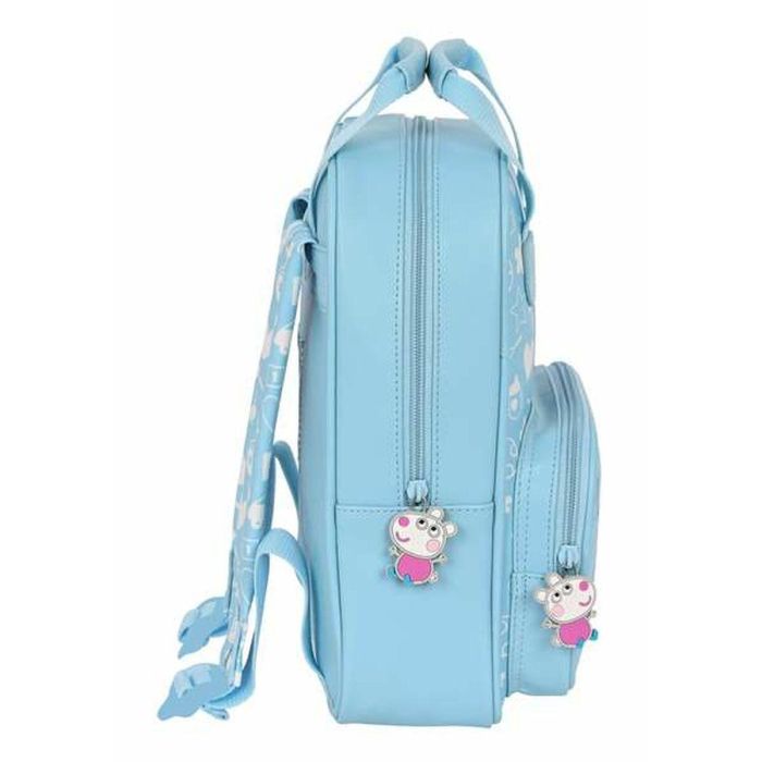 Mochila infantil con asas peppa pig "baby" 20x28x8cm 1 Mochila infantil con asas peppa pig "baby" 20x28x8cm 1