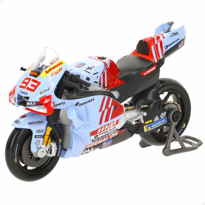 Motocicleta Ducati 2024 DUCATI GRESINI 12 X 8 X 4 CM 6 Motocicleta Ducati 2024 DUCATI GRESINI 12 X 8 X 4 CM 6