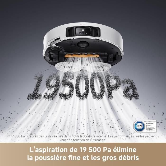 DREAME L50 Pro Ultra - Robot aspirador con vaciado y limpieza automáticos de mopas - 19.500 Pa 1 DREAME L50 Pro Ultra - Robot aspirador con vaciado y limpieza automáticos de mopas - 19.500 Pa 1