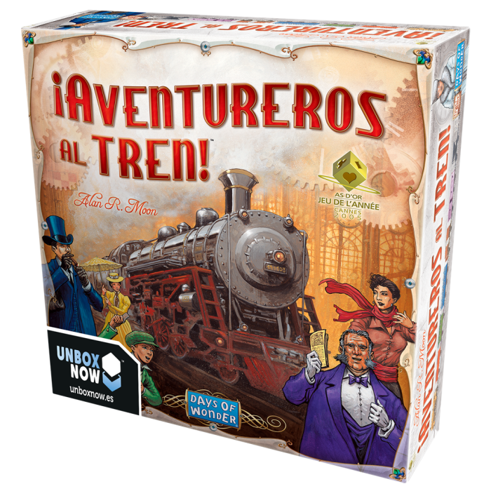 ¡Aventureros al Tren!