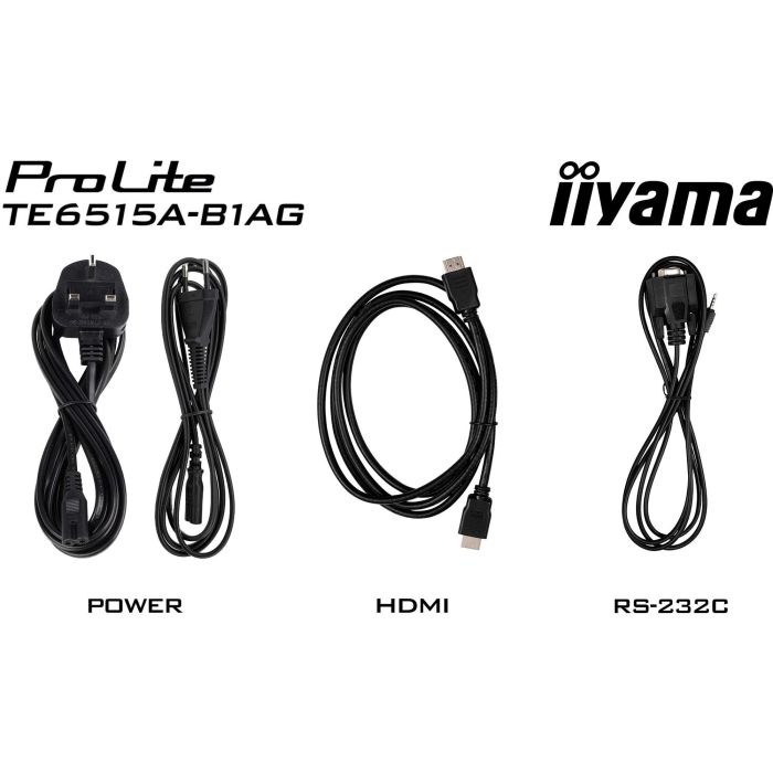 IIYAMA DS TE6515A Panel Táctil Interactivo 65" 4K UHD IPS Multitouch para Ecommerce y Educación 11