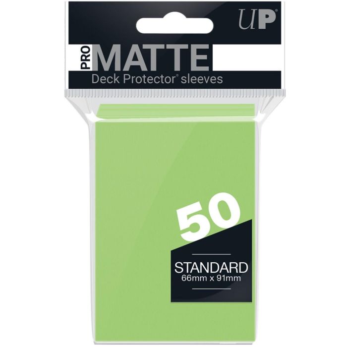 Fundas Estándar Ultra Pro Matte Color Fundas Estándar Ultra Pro Matte Color