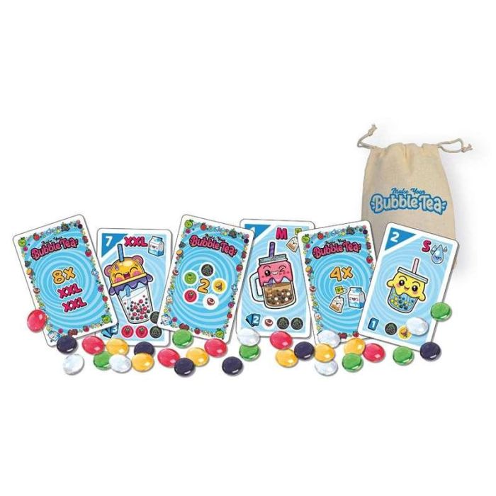 Cayro Make Your Bubble Tea Kit de Hacer Té de Burbujas para Niños a Partir de 3 Años 2