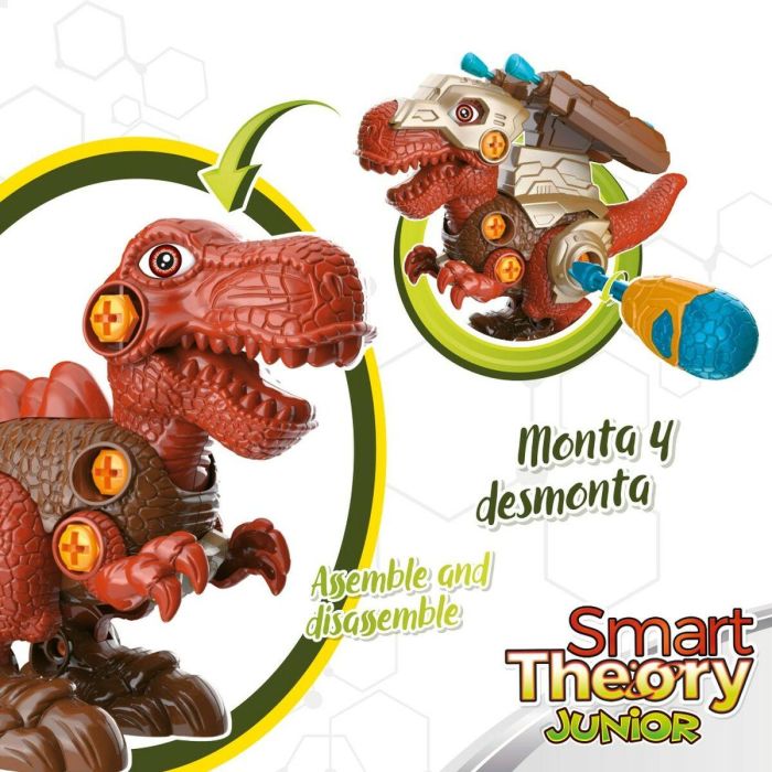 Set 2 Dinosaurios Colorbaby 21 x 14 x 9,5 cm articulado Lanza Proyectiles 4 Unidades Dinosaurio 3