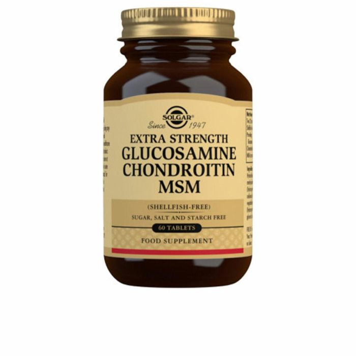 Solgar Glucosamina Condroitina Msm Comprimidos Solgar Glucosamina Condroitina Msm Comprimidos
