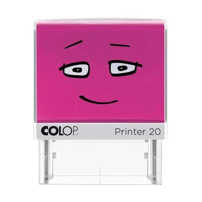 COLOP 164825 Sello autoentintado "Versuch" 38x14 mm Rosa