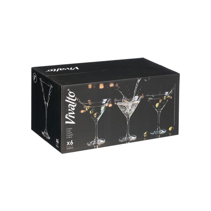 Copa Martini Vintage 260Ml Vivalto (Set de 24) 2 Copa Martini Vintage 260Ml Vivalto (Set de 24) 2