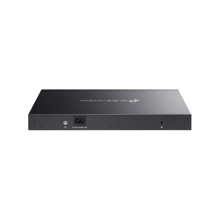 TP-LINK Omada ES228GMP Switch Gestionado Gigabit Ethernet 26 Puertos PoE Negro 1