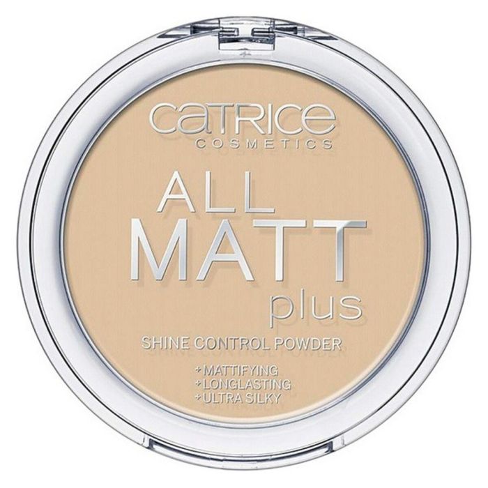 Polvos Compactos All Matt Plus Catrice (10 g) 8 Polvos Compactos All Matt Plus Catrice (10 g) 8