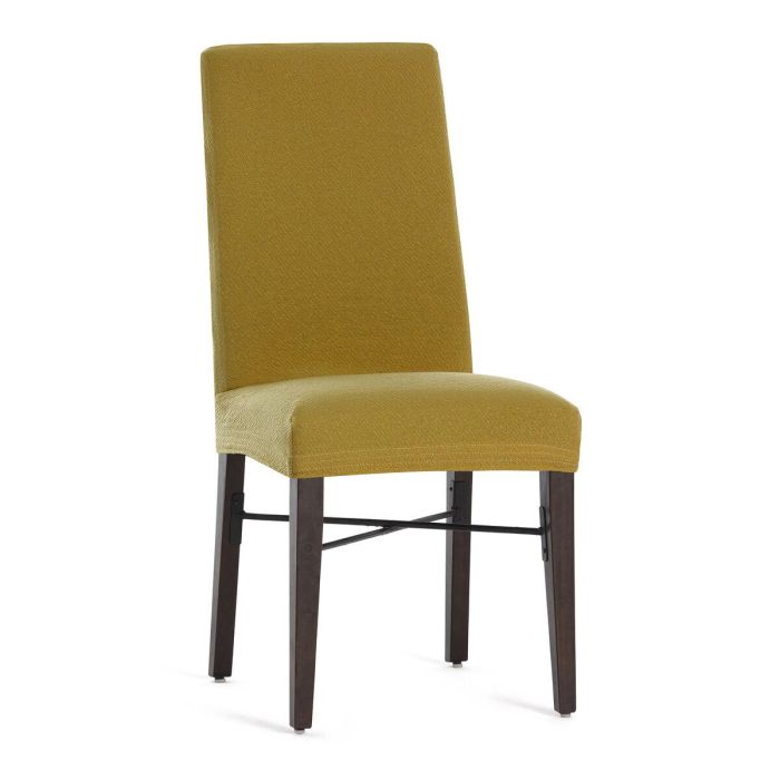 Funda para Silla Eysa BRONX Mostaza 50 x 55 x 50 cm 2 Unidades Funda para Silla Eysa BRONX Mostaza 50 x 55 x 50 cm 2 Unidades