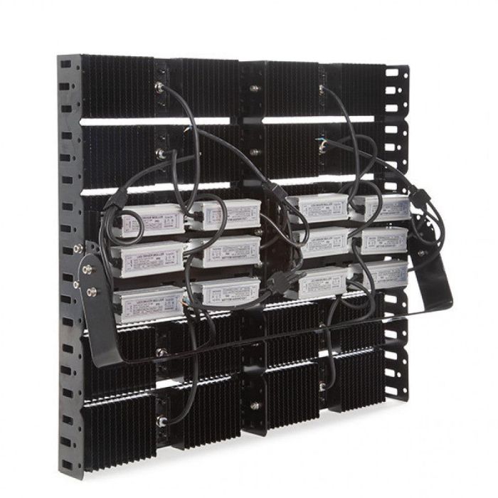 Foco Proyector LED SMD3030 600W, 78.000Lm, 6000K, IP65 Exterior. Alta potencia, 50.000h vida útil. Reemplazo 1500W-2000W [HO-SDF- 600W-CW] 2