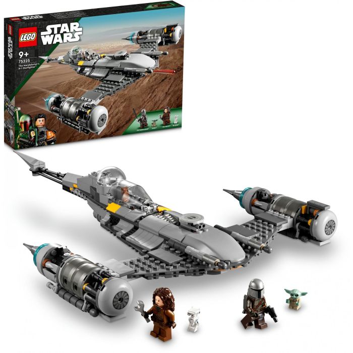 LEGO 75325 Star Wars: The Book of Boba Fett - N-1 Fighter de The Mandalorian - Set de Construcción para niños +9 años 2 LEGO 75325 Star Wars: The Book of Boba Fett - N-1 Fighter de The Mandalorian - Set de Construcción para niños +9 años 2