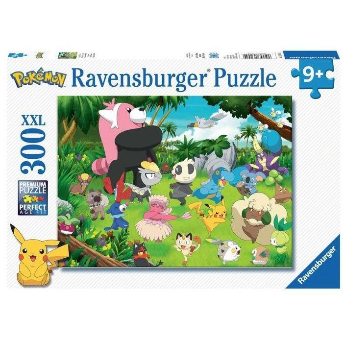 Ravensburger 13245 Puzzle Pokemon 300 Piezas XXL para Niños +9 Años | Juego Educativo Estimulante Curiosidad Imaginación 1