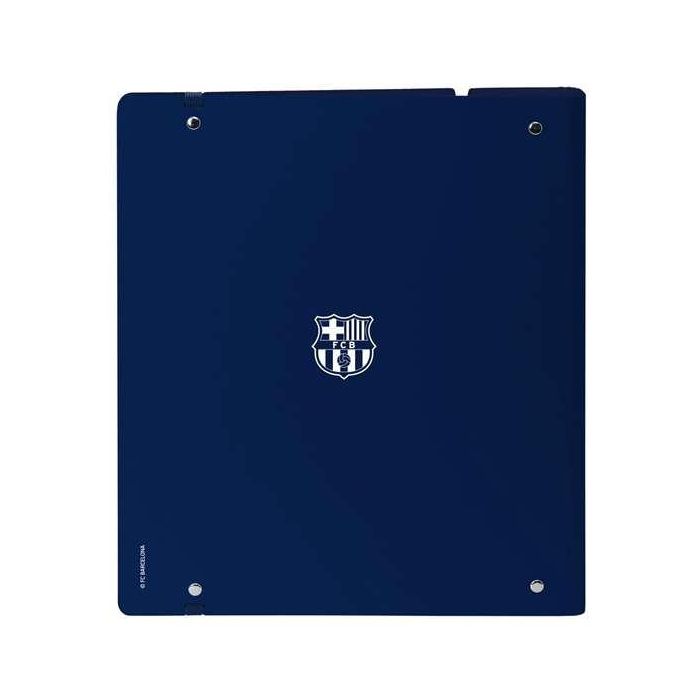Carpeta Safta 4 Anillas De 35 mm Con Recambio Din A4 100 Hojas Polipropileno F.C. Barcelona 2 Carpeta Safta 4 Anillas De 35 mm Con Recambio Din A4 100 Hojas Polipropileno F.C. Barcelona 2