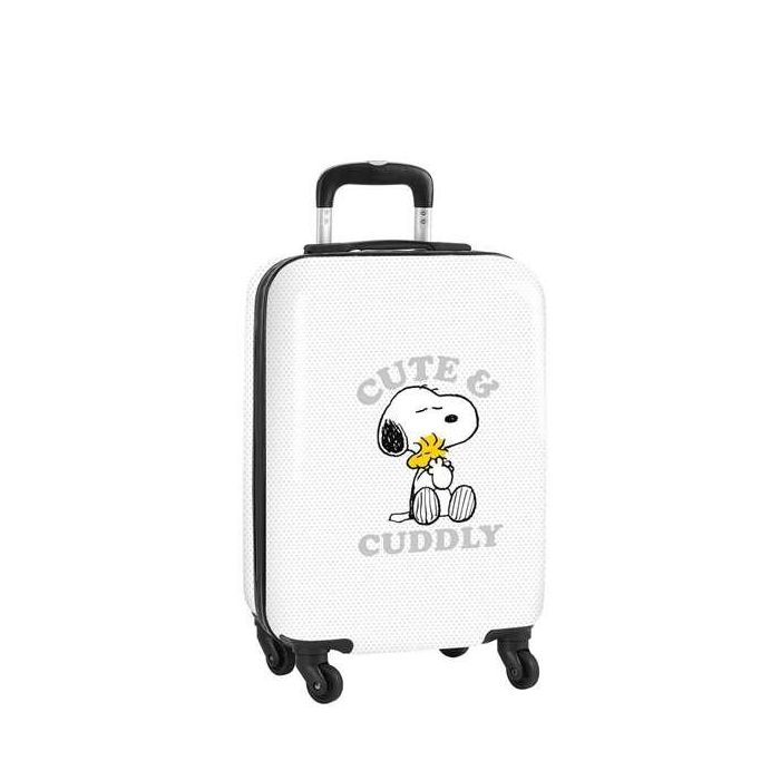 Maleta de Cabina Snoopy snoopy Blanco 20'' 20 L 34,5 x 55 x 20 cm 11