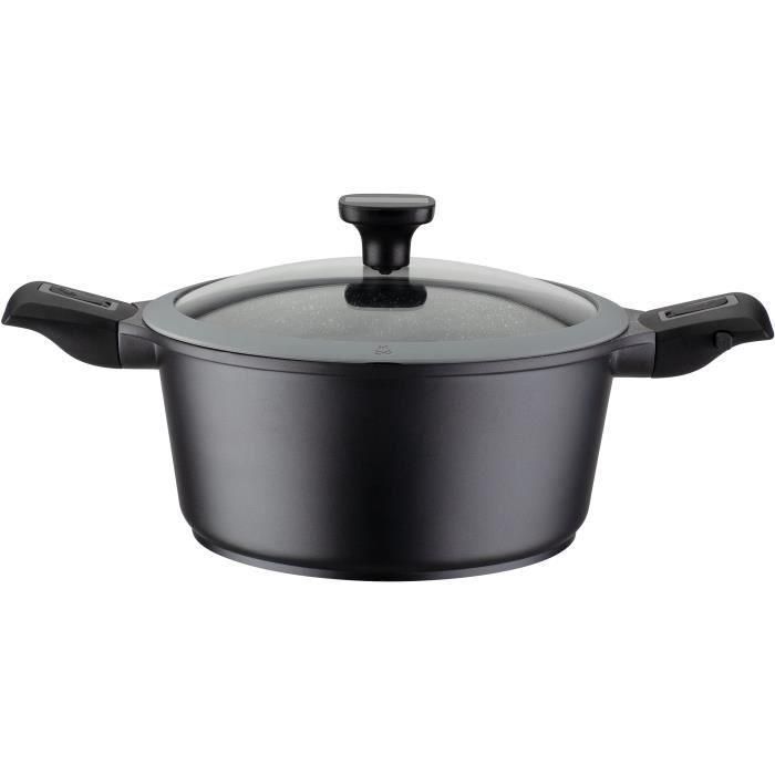 Olla de aluminio fundido - GSW - EASY CLICK - 24 cm - Inducción Olla de aluminio fundido - GSW - EASY CLICK - 24 cm - Inducción