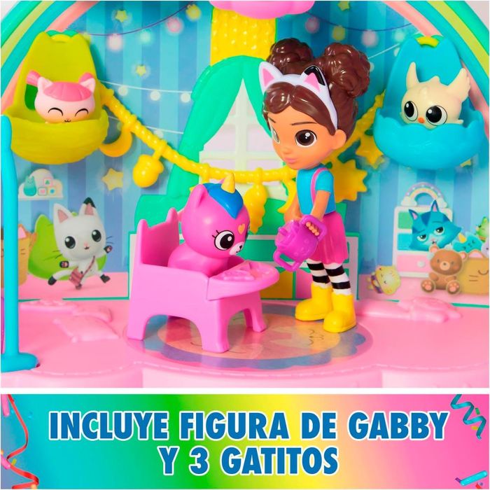 Playset Kitty Care La Casa De Gabby 6071538 Spin Master 3 Playset Kitty Care La Casa De Gabby 6071538 Spin Master 3