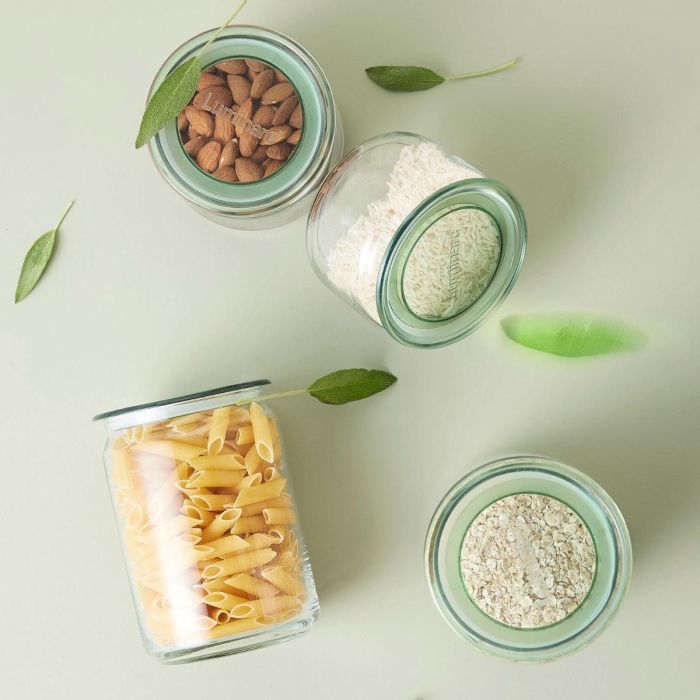 Tarro Vidrio Pure Jar Luminarc 1,5 L 3