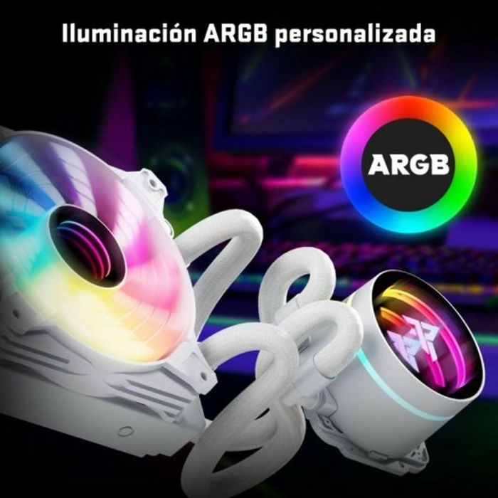 Kit de Refrigeración Líquida Tempest Liquid Cooler 120 RGB 1 Kit de Refrigeración Líquida Tempest Liquid Cooler 120 RGB 1