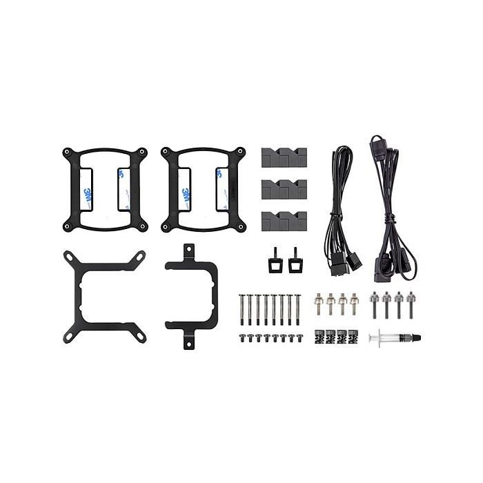 Thermaltake TH240 ARGB Sync V2 Refrigeración Líquida CPU Todo en Uno, Ventilador 12cm, Negro, 27.6cm Radiador 6 Thermaltake TH240 ARGB Sync V2 Refrigeración Líquida CPU Todo en Uno, Ventilador 12cm, Negro, 27.6cm Radiador 6