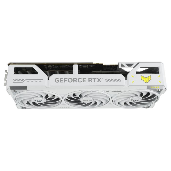 ASUS TUF-RTX5070TI-O16G-WHITE-GAMING Tarjeta Gráfica GeForce RTX 5070 Ti 16GB GDDR7 Ventilador Triple Blanca OC