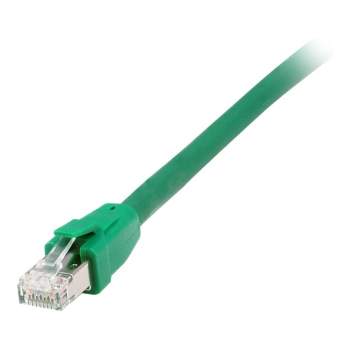 EQUIP Cable de Red Patch Cord Cat8.1 S/FTP 5 Metros, 40 Gbit/s, PoE++, LSZH, Verde (608044) 1