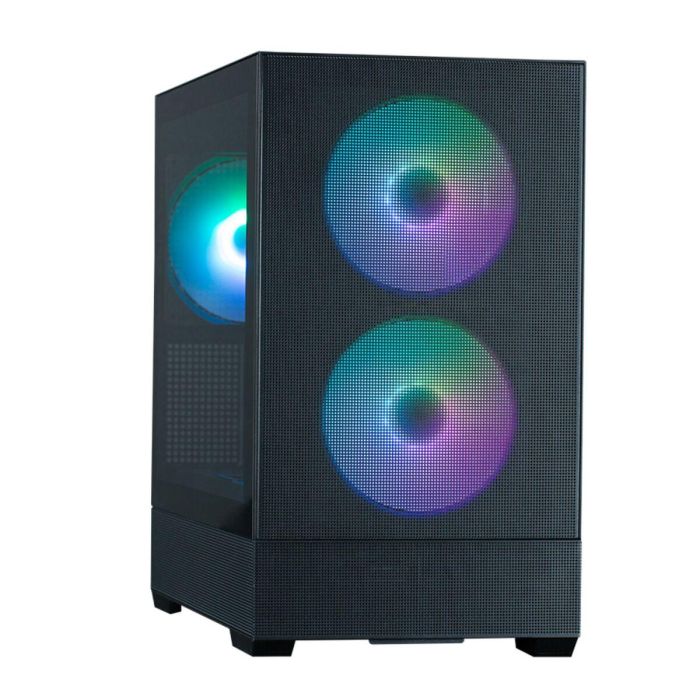 Zalman P30 Air Black Mini Tower PC micro ATX/Mini-ITX con ventana lateral de vidrio templado 14 Zalman P30 Air Black Mini Tower PC micro ATX/Mini-ITX con ventana lateral de vidrio templado 14
