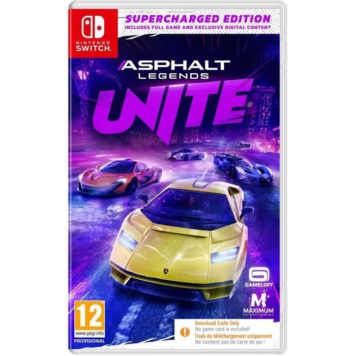 Just For Games 5016488141284 Asphalt Legends Unite - Juego de Nintendo Switch - Edición sobrealimentada Just For Games 5016488141284 Asphalt Legends Unite - Juego de Nintendo Switch - Edición sobrealimentada