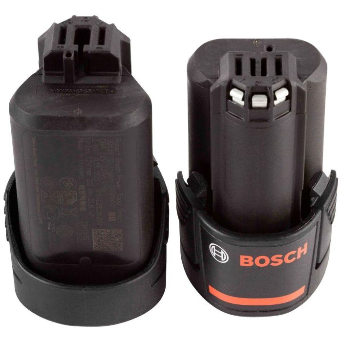Bosch Professional 1600A019R8 Conjunto Básico 2 Baterías GBA 12V 2.0Ah y Cargador GAL 12V-40 3 Bosch Professional 1600A019R8 Conjunto Básico 2 Baterías GBA 12V 2.0Ah y Cargador GAL 12V-40 3