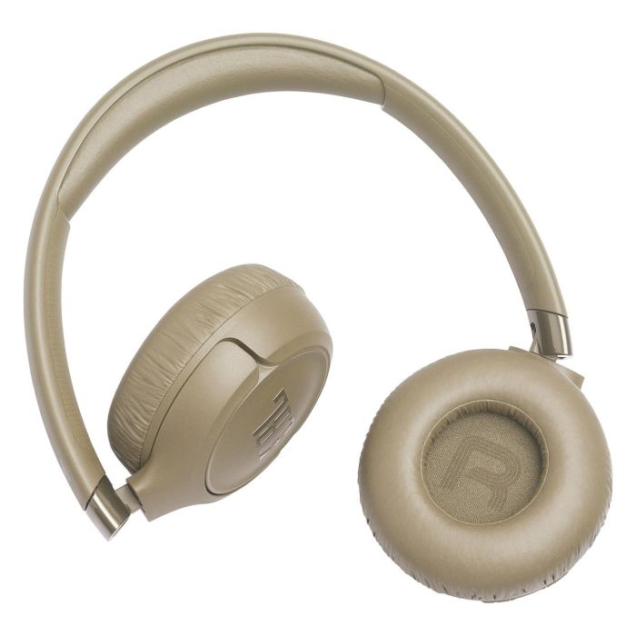JBL Tune 680NC Auriculares Bluetooth Diadema con Cancelación Activa de Ruido (ANC) - Conectividad Inalámbrica y Alámbrica, 50h Autonomía, Plegables, Color Beige 9