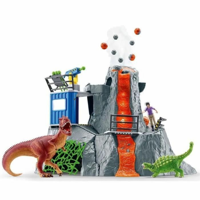 Schleich - Envío al volcán grande - 42564 - Dinosaurs Range