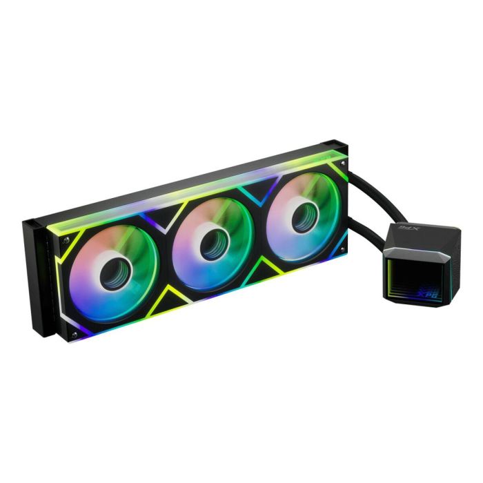 XPG LEVANTE II 360 Sistema de Refrigeración Líquida AIO para Procesador 360mm ARGB Negro, compatible Intel LGA 1700/1851 y AMD AM5/AM4 3 XPG LEVANTE II 360 Sistema de Refrigeración Líquida AIO para Procesador 360mm ARGB Negro, compatible Intel LGA 1700/1851 y AMD AM5/AM4 3