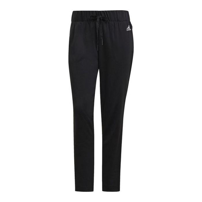 Pantalón Largo Deportivo Adidas Sportswear Versatile Mujer Negro L 0 Pantalón Largo Deportivo Adidas Sportswear Versatile Mujer Negro L 0