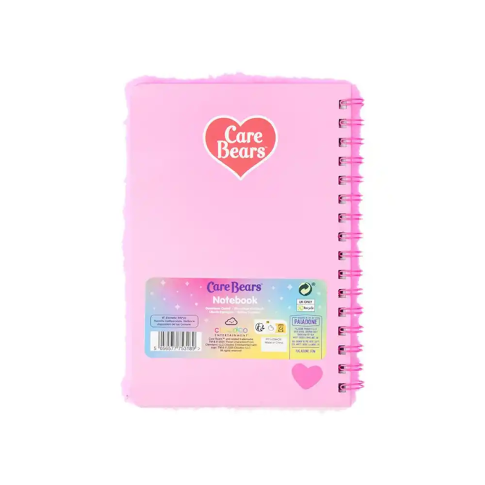 Wondee Cuaderno Espiral A5 Osos Amorosos Esponjoso Papelería Original Kawaii 2