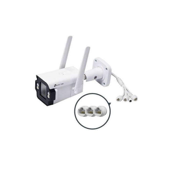 TP-Link INSIGHT S345-4G Bala (forma) Cámara de seguridad IP Exterior 2688 x 1520 Pixeles Pared 2 TP-Link INSIGHT S345-4G Bala (forma) Cámara de seguridad IP Exterior 2688 x 1520 Pixeles Pared 2