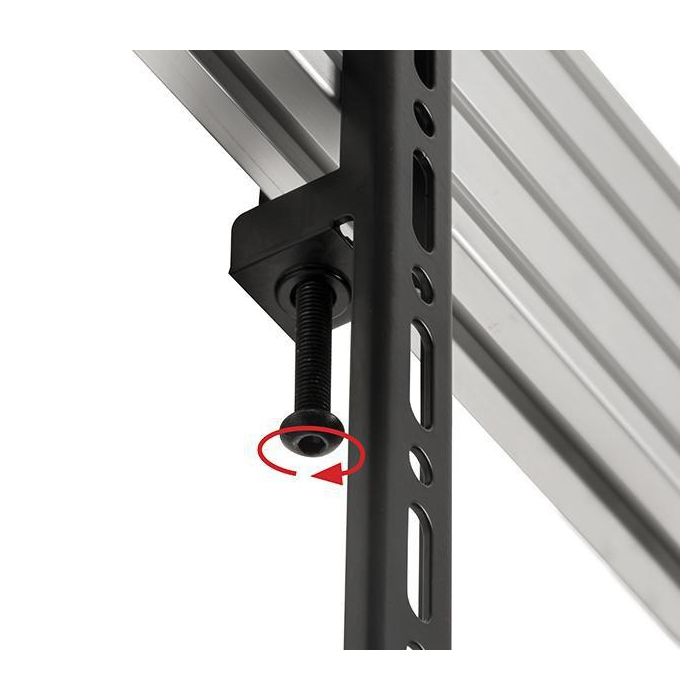 B-Tech System X Brazos Interfaz Universales - VESA 400, hasta 70", 70 kg, Negro 2