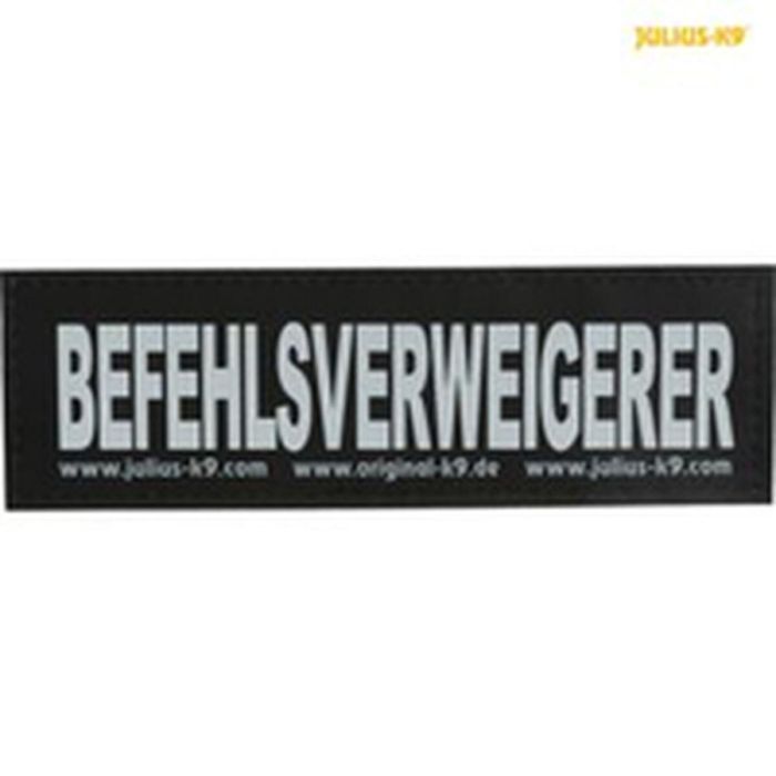 Etiquetas para arnés Julius K9 151698 L 2 Unidades 10 Etiquetas para arnés Julius K9 151698 L 2 Unidades 10