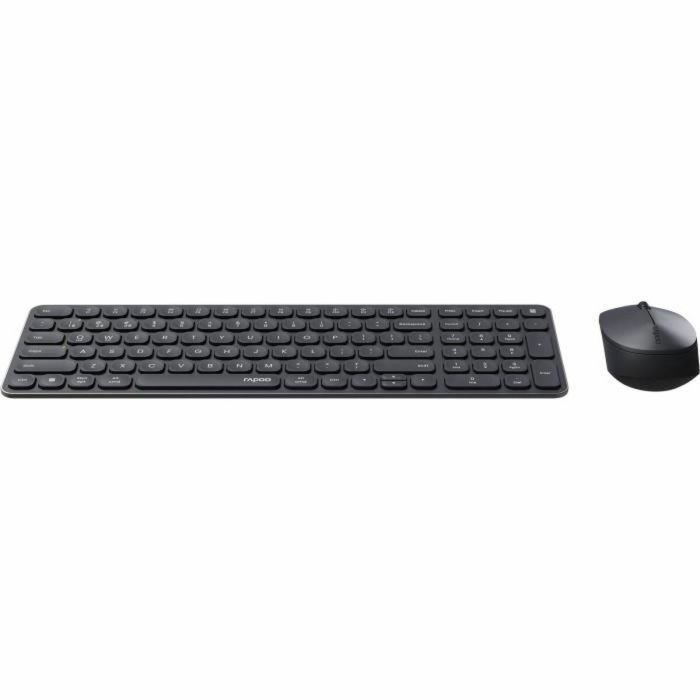 RAPOO 9310M - Combo Teclado y Ratón Inalámbrico Multimodo Ultrafino - Negro 4 RAPOO 9310M - Combo Teclado y Ratón Inalámbrico Multimodo Ultrafino - Negro 4