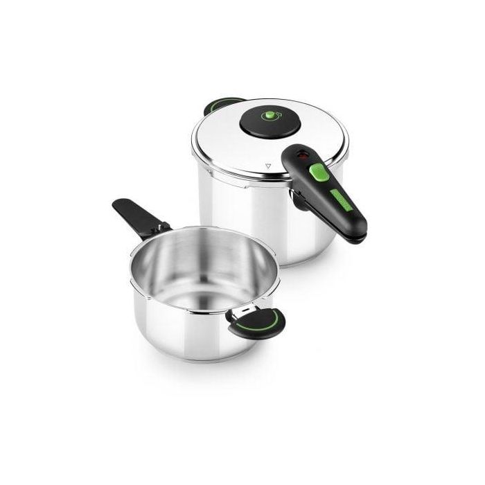 Olla Express Monix M911002 6 L Acero Inoxidable 6 L 3 Olla Express Monix M911002 6 L Acero Inoxidable 6 L 3
